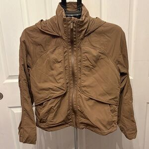 lululemon athletica Brown Jacket